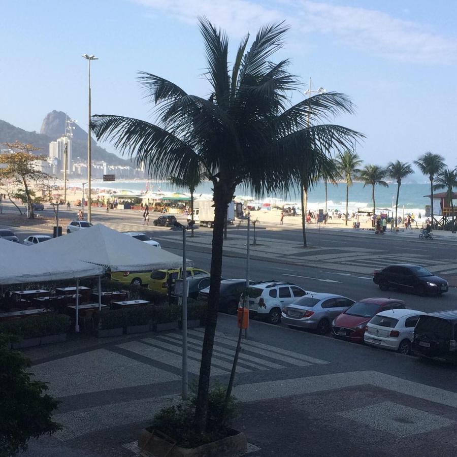 Quarto Loft Com Vista Mar Av Atlantica Rio de Janeiro Eksteriør bilde