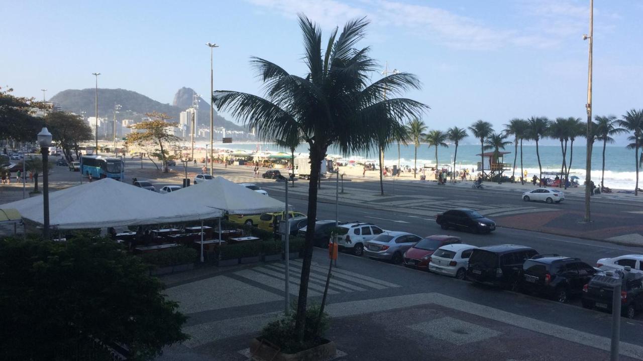 Quarto Loft Com Vista Mar Av Atlantica Rio de Janeiro Eksteriør bilde