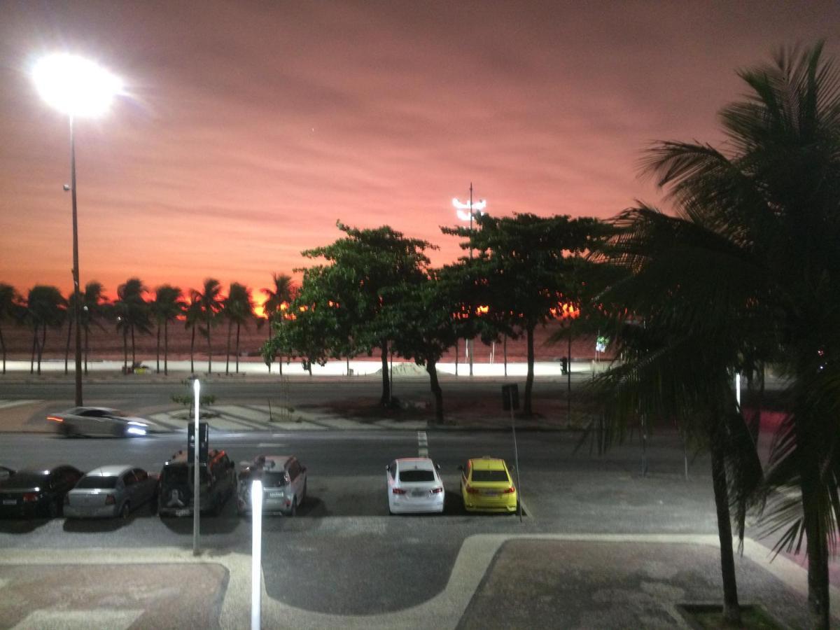 Quarto Loft Com Vista Mar Av Atlantica Rio de Janeiro Eksteriør bilde