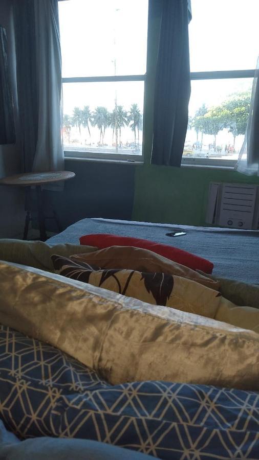 Quarto Loft Com Vista Mar Av Atlantica Rio de Janeiro Eksteriør bilde