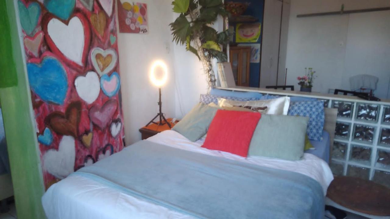 Quarto Loft Com Vista Mar Av Atlantica Rio de Janeiro Eksteriør bilde