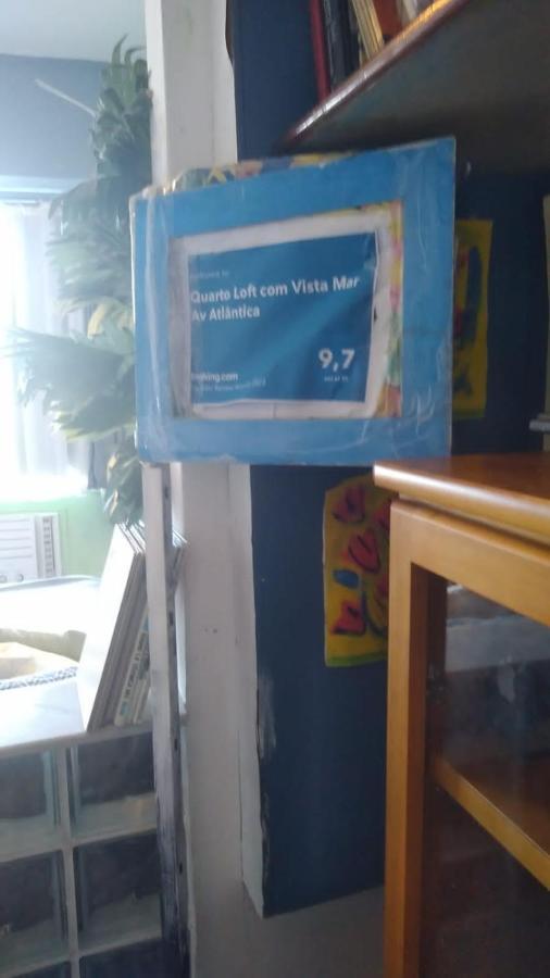 Quarto Loft Com Vista Mar Av Atlantica Rio de Janeiro Eksteriør bilde