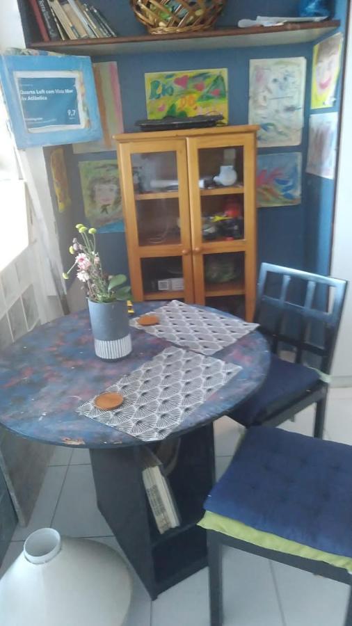 Quarto Loft Com Vista Mar Av Atlantica Rio de Janeiro Eksteriør bilde