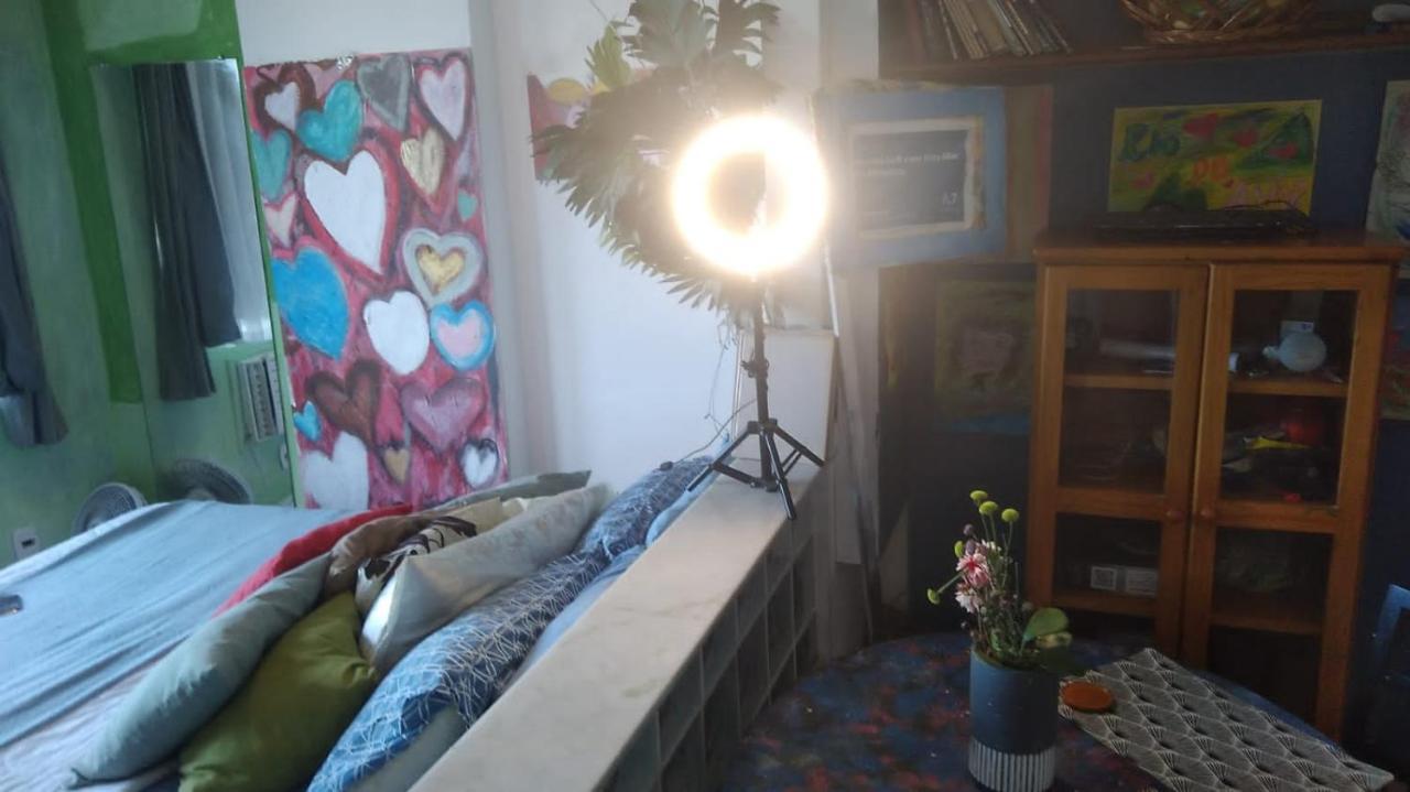 Quarto Loft Com Vista Mar Av Atlantica Rio de Janeiro Eksteriør bilde