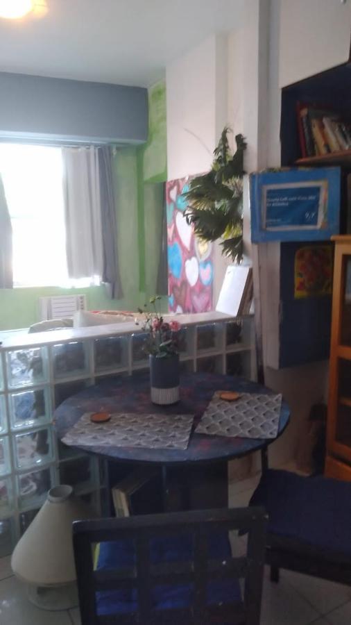 Quarto Loft Com Vista Mar Av Atlantica Rio de Janeiro Eksteriør bilde